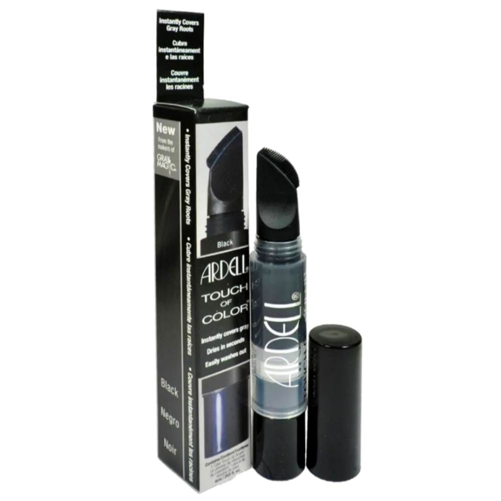 Ardell • Touch of Color • Instantly Covers Gray Roots • Black • 6ml